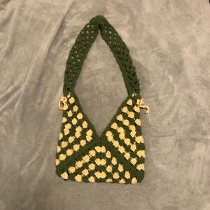 Handmade Crochet Tote Bag